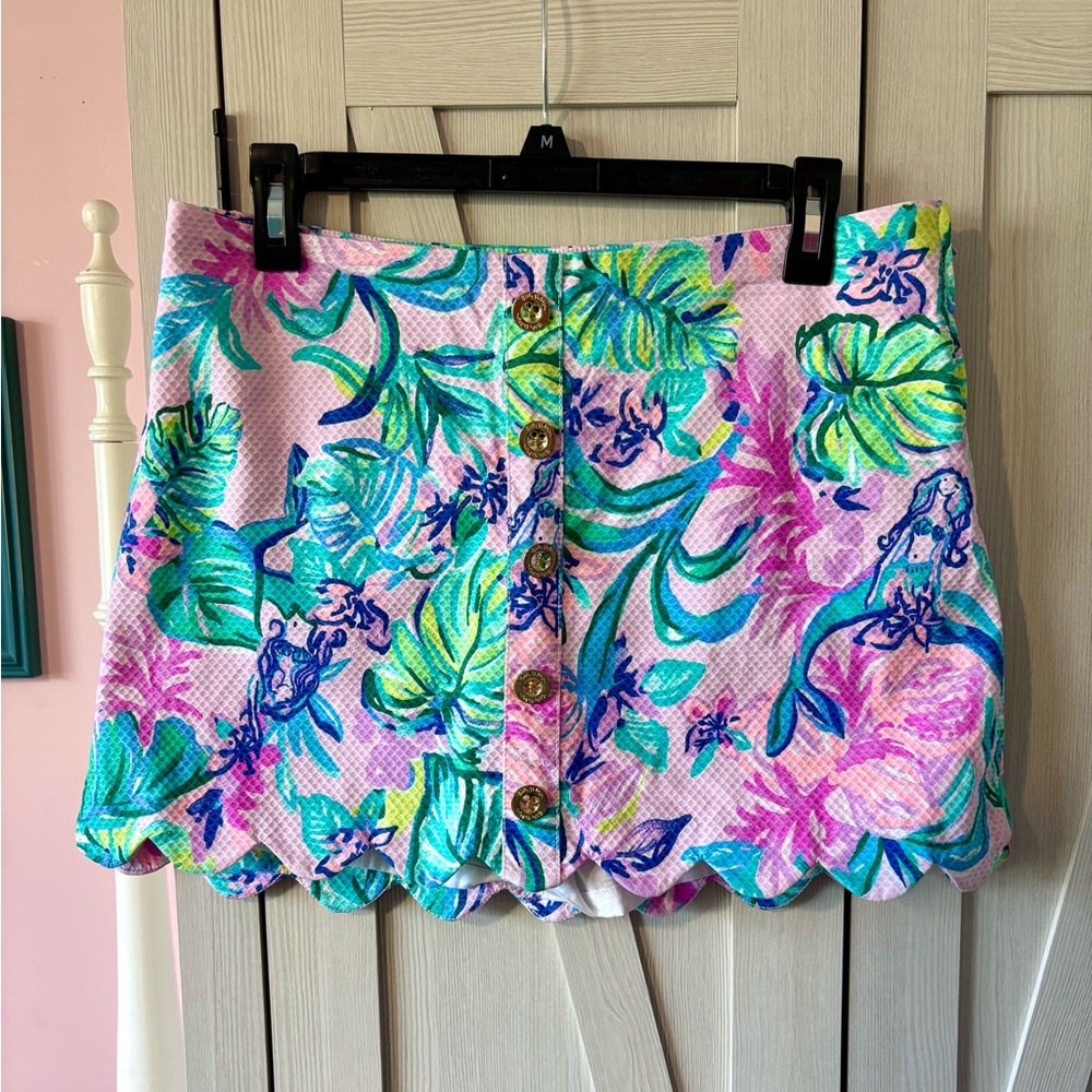 Lilly Pulitzer Mermaid Skort